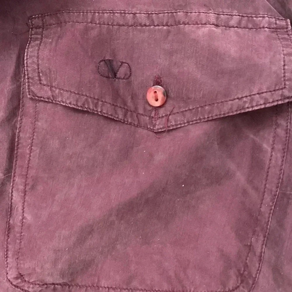 Vintage  Valentino silk shirt - Picture 2 of 6